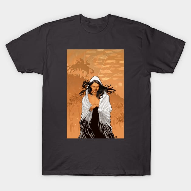 On Mars T-Shirt by paintedmonk